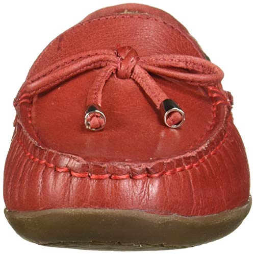 Image of Driver Club USA Kids' Genuine Leather Made in Brazil Nantucket 2.0 Tiebow Driver Loafer