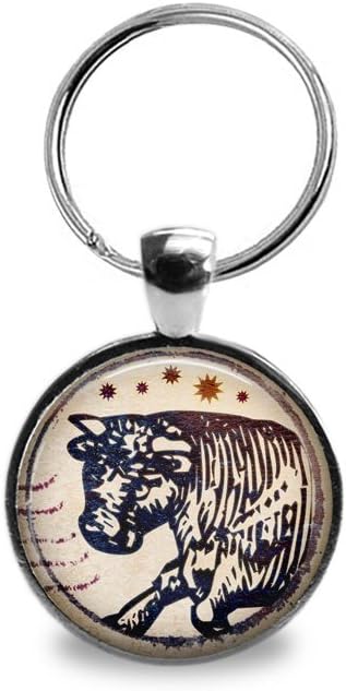 Taurus Keychain