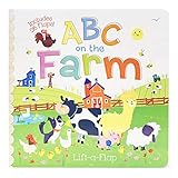 ABC on the Farm (Early Bird Learning) (Large Lift-A-Flap Board Book)