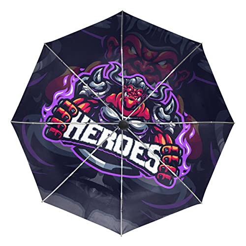 Parapluie incassable automatique contre le vent pour vos trajets quotidiens