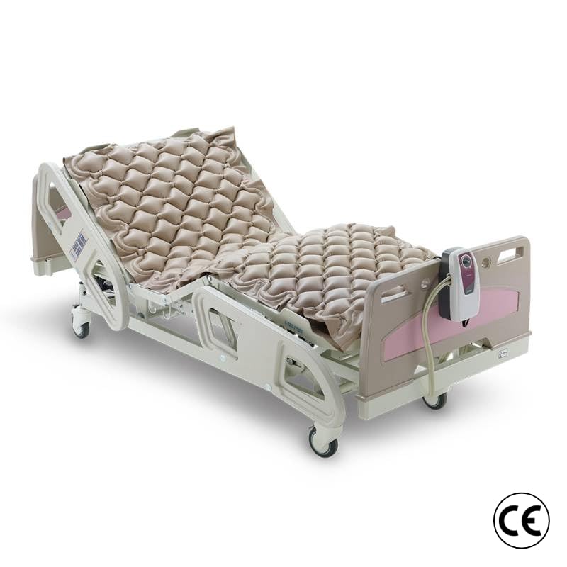 VentadeColchones – Colchón Antiescaras de Aire con compresor para escaras Grado I, 198 x 86 x 6,4 cm, 130 Celdas, PVC Sanitario, Eficacia Terapéutica Domus 1