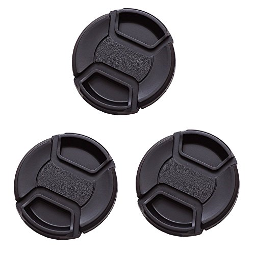 IMZ Lens Cap Bundle - 3 x 67MM Front Lens Filter Snap On