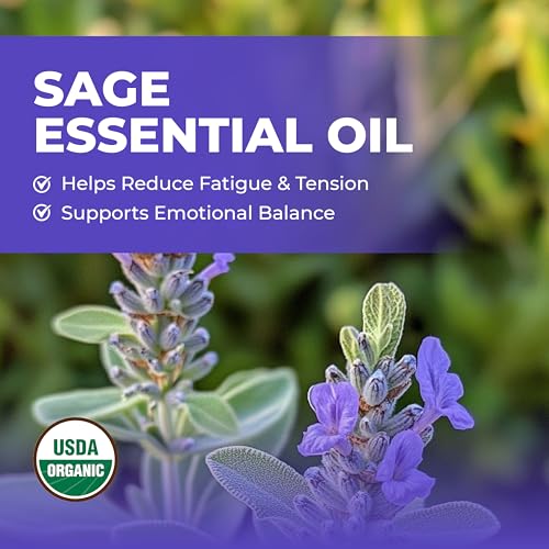 Aceite Esencial Orgánico de Salvia 15 ml miniatura 4