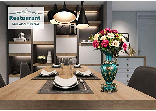 Vase table basse incassable en résine pour décoration intérieure durable - 6