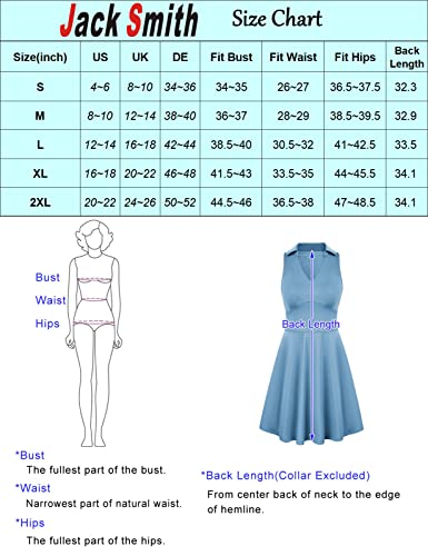 Womens Golf Tennis Dress With Built In Bra & Shorts Sleeveless Racerback Athletic Dress For Women Moisture Wicking S #TOP5