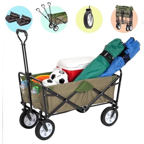 Electric Utility Wagon Folding Cart