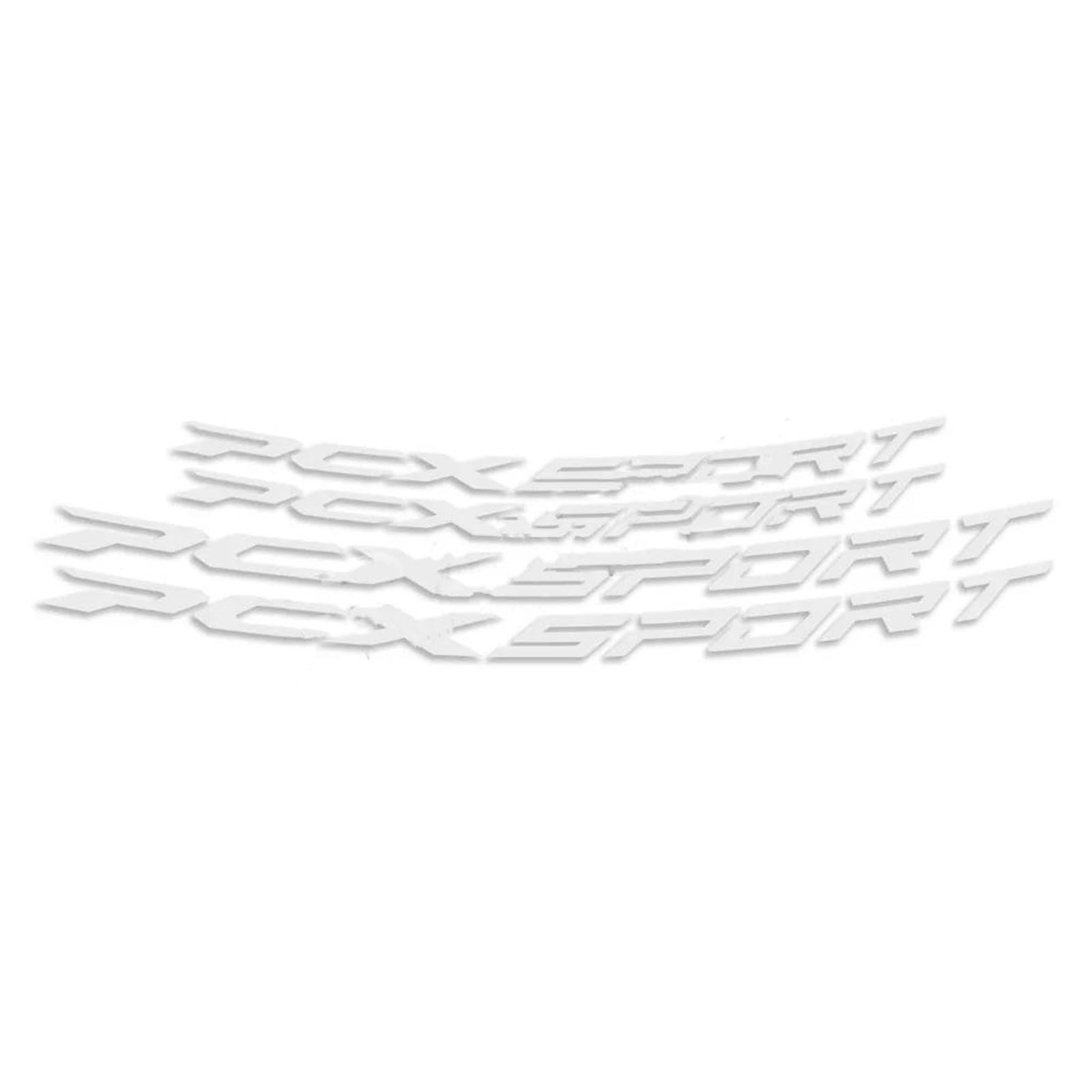 Motorcycle Wheel Stickers Hub Decals Rim Stripe Tape for PCX125 Pcx 125 PCX150 150 Motorbike(Color5)