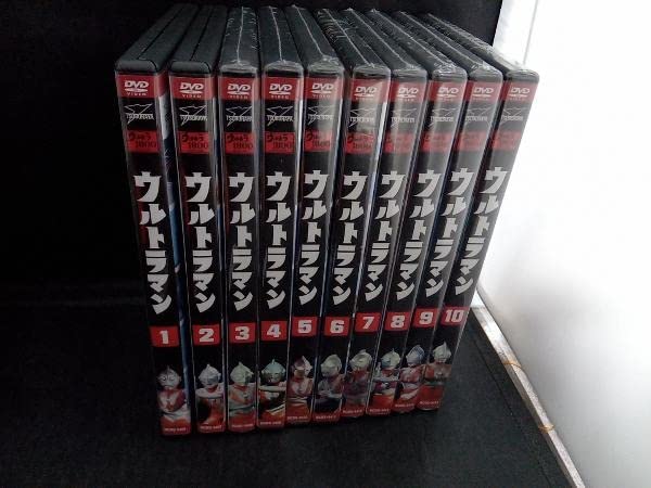 初代ウルトラマンDVD 全10巻セット 初代 ウルトラマン DVD全巻セット 全10巻 初代マン/ヒーロー特撮