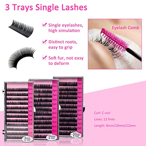 Krofaue A-86-US Mannequin Training Head False Eyelashes Extension Practice Eyelash Kit Make Up Eye Lashes Train Doll Face Model Graft Tool Set thumb #4