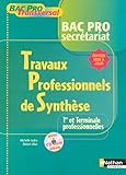 livre transition scolaire  TRAVAUX PROFESSIONNELS DE SYNTHESE 1ERE ET TERM PROFESSIONNELLES - BAC PRO SECRETARIAT BAC PRO TRAN Livre scolaire