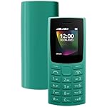 Refurbished-106-Dual-Sim-Keypad-Phone-with-Built-in-UPI-Payments-App-Long-Lasting-Battery-Wireless-FM-Radio-MP3-Player-and-MicroSD-Card-Slot-Green