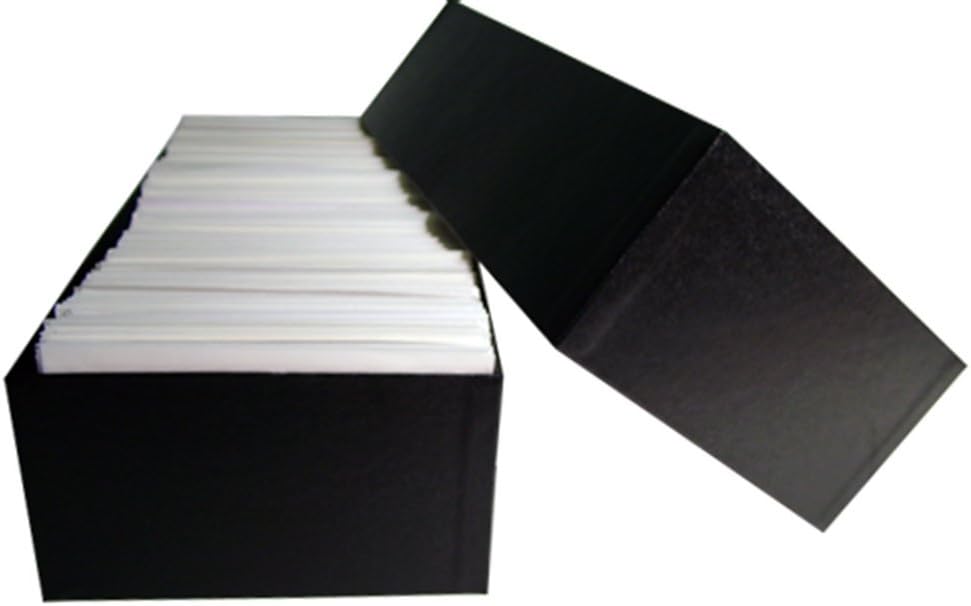 Glassine Envelope Storage Box for 6 Envelopes Holds Over 1,000 Glassine Envelopes Amazon.ca