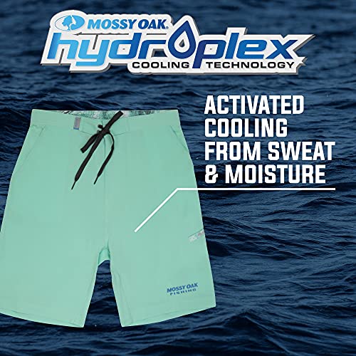 Mossy Oak Fishing Quick Dry Mens Board Shorts, No Mesh Swim Trunks Men4