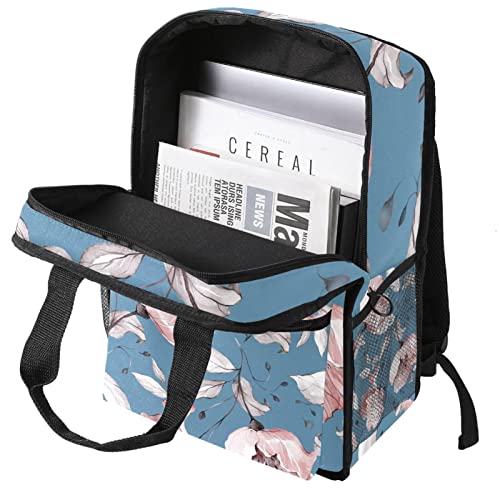 Sac à dos garçons taille unique réglable imprimé tête de mort