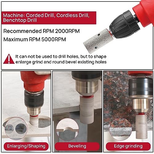 FOCSTOL Diamond Finger Milling Bit - Image 4