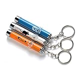 Power by 3 x Knopfzellen (inkl.) Für jedes Pen Licht