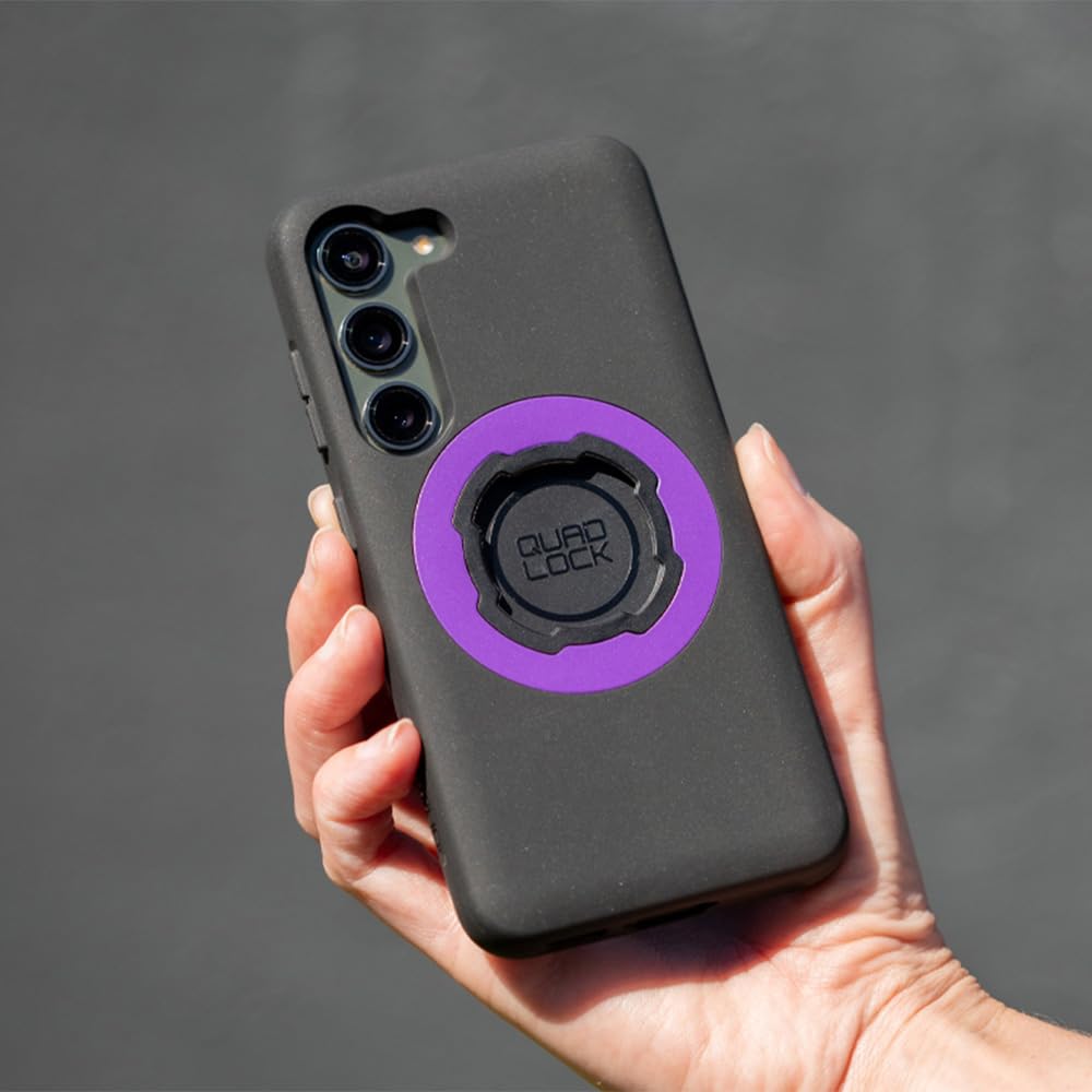 QUAD LOCK iPhone MAGケース+リング+衝撃吸収ダンパー