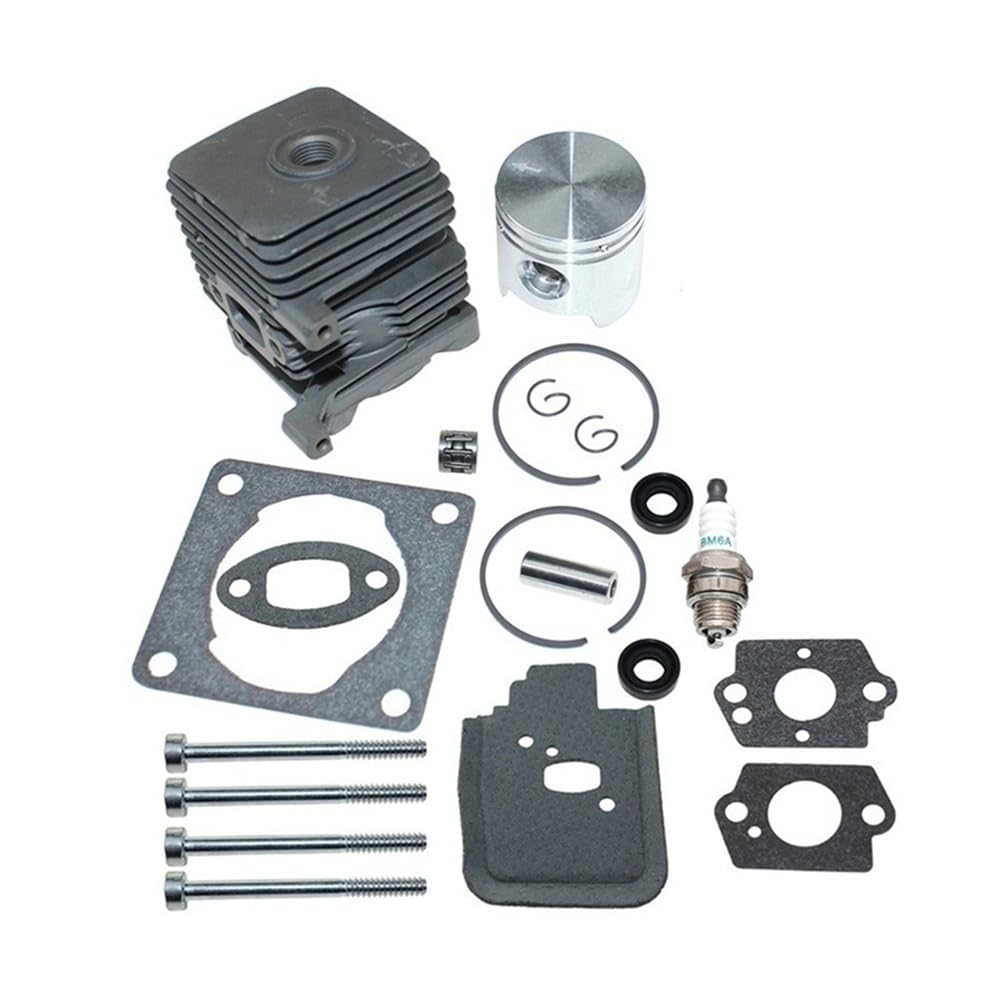 Kit joints de piston de cylindre anti-perte de compression pour moteurs Stihl FS55 HS45 BG55