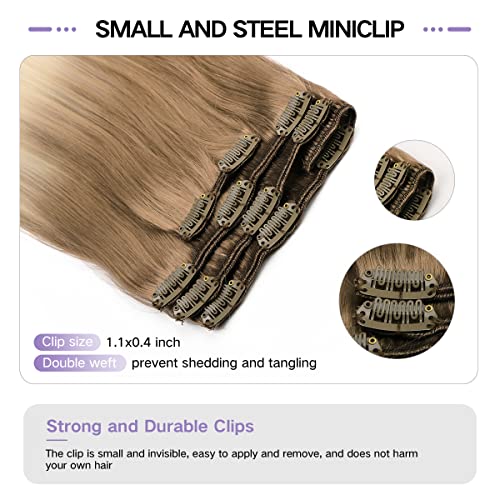 Sindra Clip in Hair Extensions - Image 3