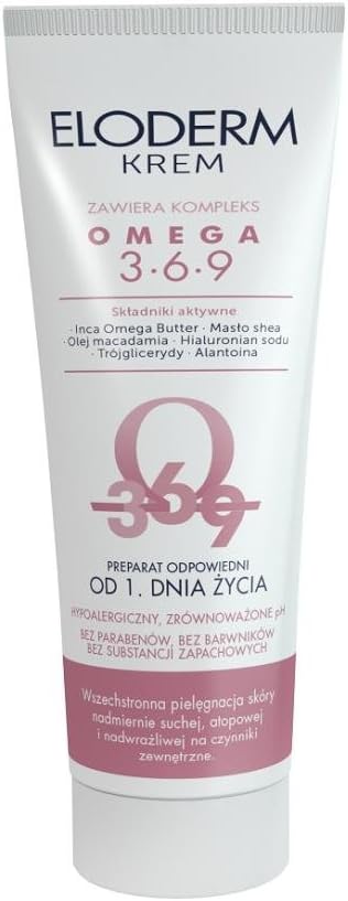 CREAM WITH OMEGA 3-6-9 COMPLEX FROM 1ST DAY OF LIFE KREM OMEGA 3-6-9 OD 1 DNIA ZYCIA