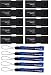 32GB Kingston (TM) Digital (10 Pack) Data Traveler DT100 G3 3.0 32 GB USB High Speed Flash Pen Drive (DT100G3) With (5) Everything but Stromboli (TM) Lanyards