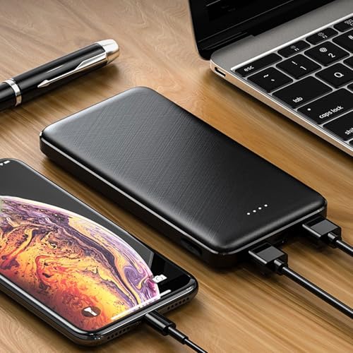 Chaleco Calefactable Power Bank 6000mAh Rcniso Cargador Portátil Negro Ropa 2