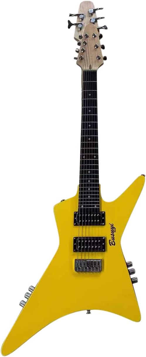 5 String Fretless bass/ 7 string guitar Busuyi Guitar