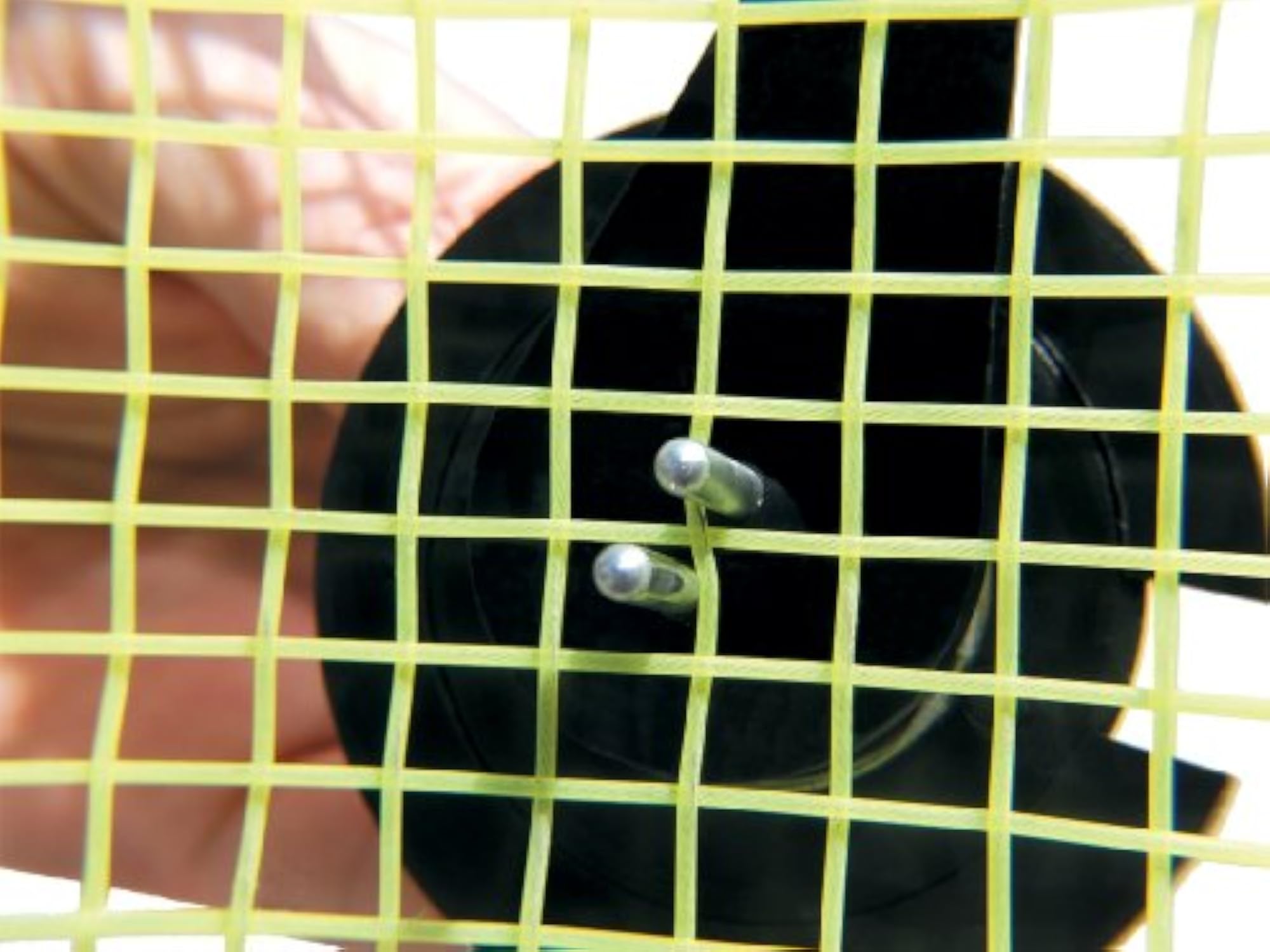 String Meter for Tennis Rackets