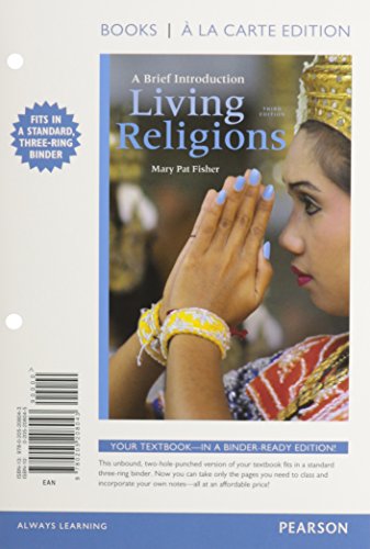 Living Religions: A Brief Introduction 0205208045 Book Cover