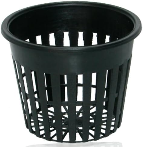Hydrofarm Net Cup, 3-Inch, 12-Pack