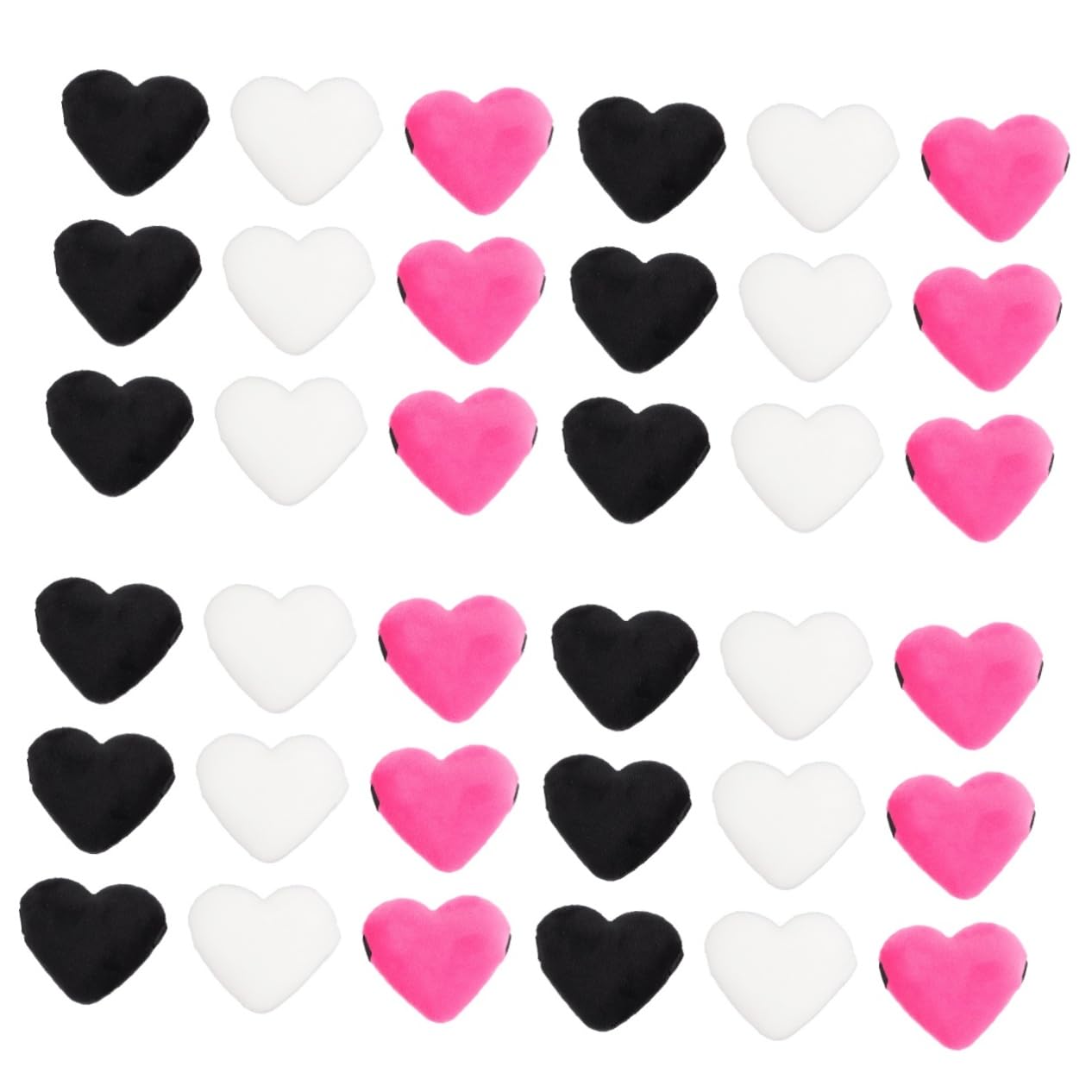 FRCOLOR 36 pezzi di spugna per il trucco del battito cardiaco, per il trucco, per il trucco, per il trucco, per il trucco, per il trucco