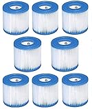 【Fácil de usar】 El filtro de cartucho es para mantener el agua limpia y fresca. El cartucho de filtro es fácil de usar y no requiere ensamblaje para satisfacer sus necesidades.