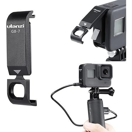 Amazon Kiowon Gopro Hero8 Black 用 バッデリー蓋 Sdカード蓋 Type C充電口穴空き 代替品 ウェアラブルカメラ用アクセサリー ウェアラブルカメラ用マウント部品 通販