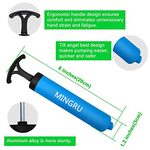 Mingru UNKNOWN Ball Pump For Basketball thumb #2