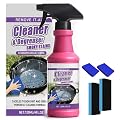 Manutox Fast-Acting Heavy-Duty Grill Degreaser Spray, BBQ Grill Cleaner, Professional BBQ Cleaner for Grates and Smoker, Smoky Stains, And Stubborn Grease (1 pc)