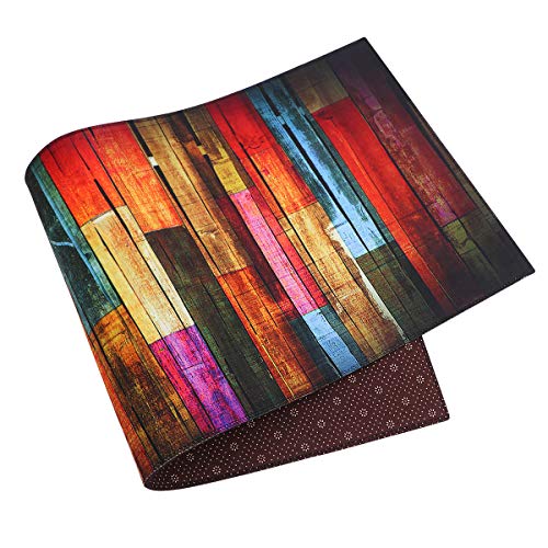 OUNONA Küchenl?Ufer, rutschfeste Fu?Matte fürs Badezimmer, Badvorleger, Duschvorleger (40 x 100cm)