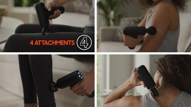 Amazon.com: Sharper Image PowerBoost Core Mini Massage Gun [2026