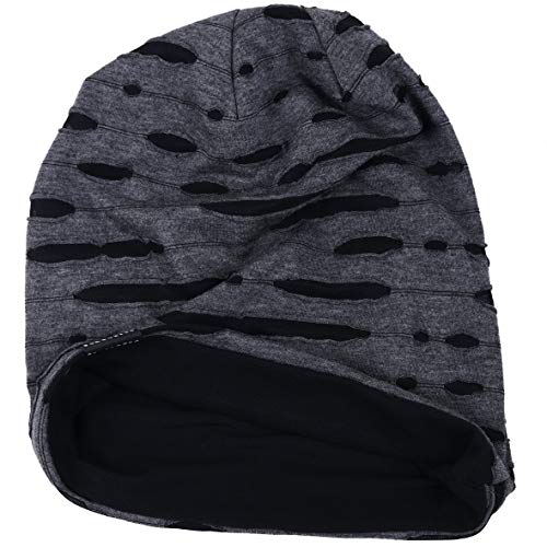 VECRY Donne Slouchy Berretto Estivo Sottile Skull