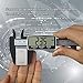 Calibre Digital,Vodlbov 150mm Pie de Rey Digital Calibrador Digital Profesional Electrónico Vernier...