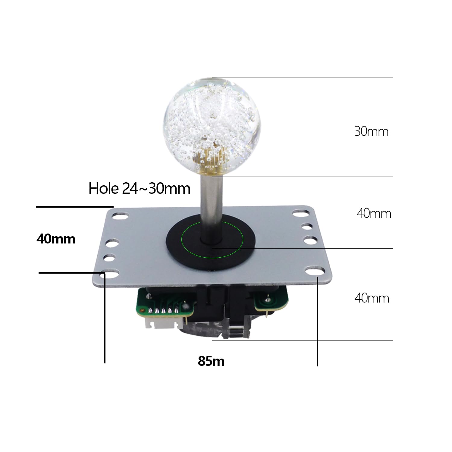 Amazon.com: SJ@JX All-Button Arcade Controller with Microswitch