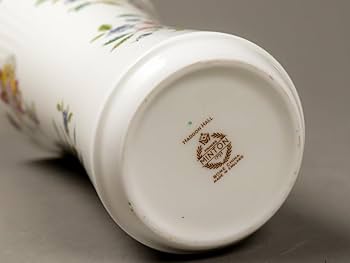 Amazon.co.jp: Hk5x ミントン ハドンホール 花瓶 15cm フラワー