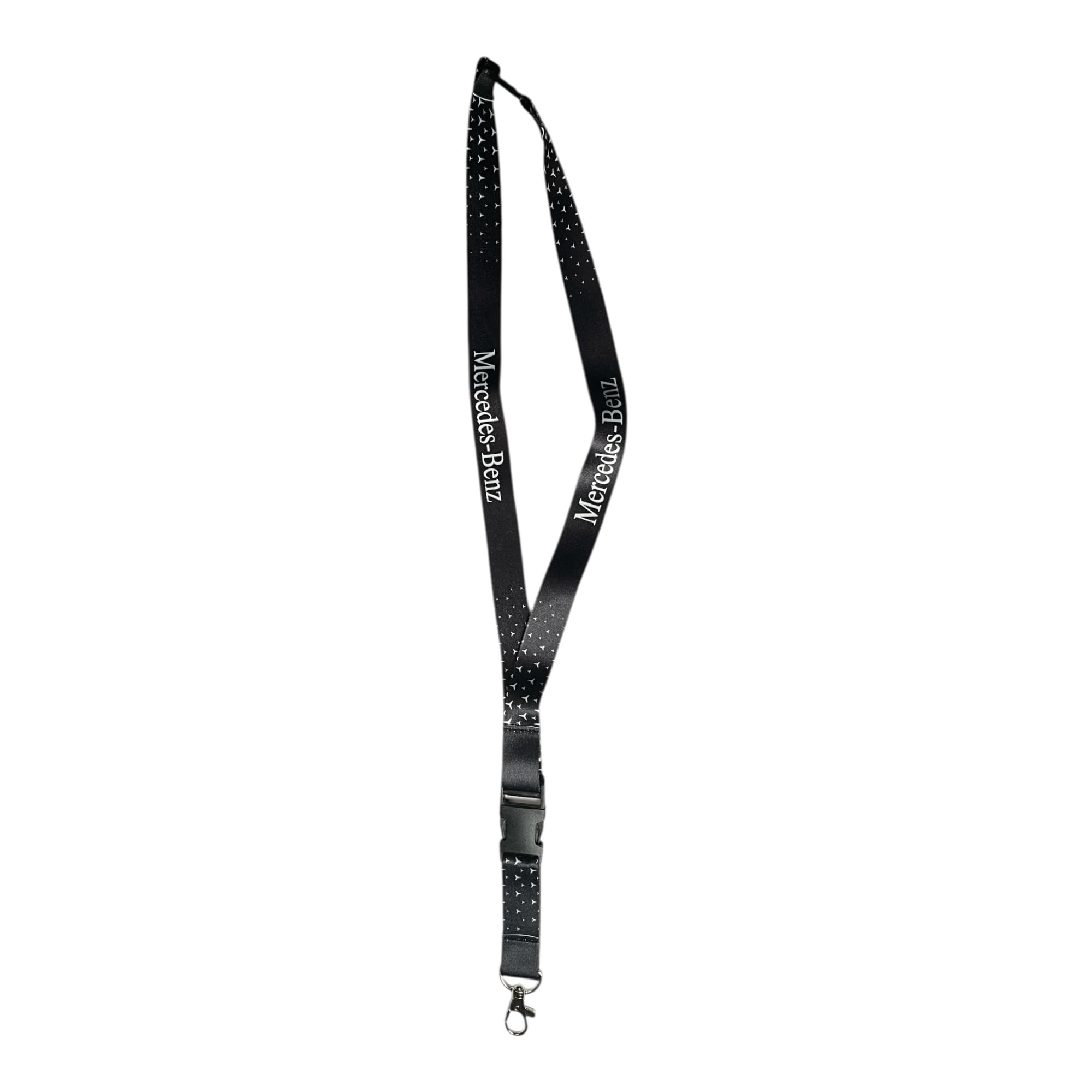 Original Mercedes-Benz Lanyard mit Karabiner - Neues Modell