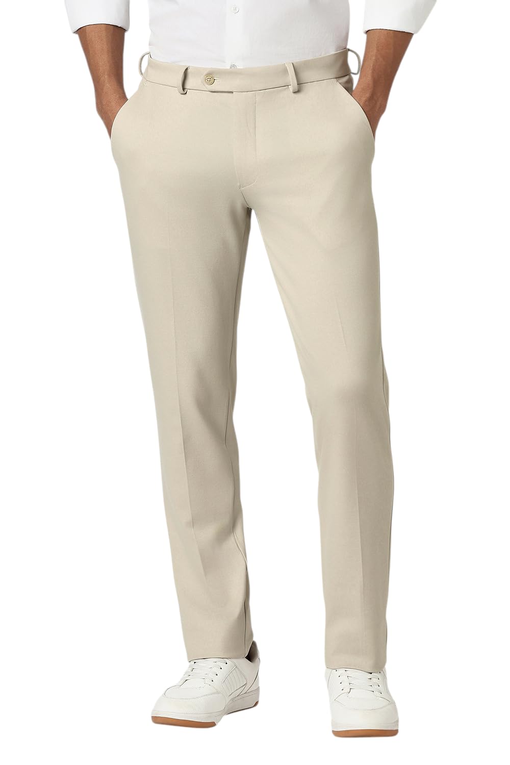 peter england Men Work Utility Pants-picture-15