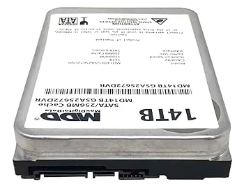 Amazon.com: MDD 14TB 7200RPM 256MB Cache SATA 6.0Gb/s 3.5