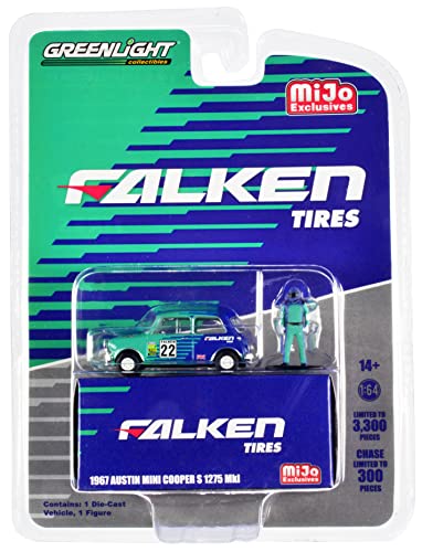 1967 Austin S 1275 MKI RHD 1/64 Diecast Model Car