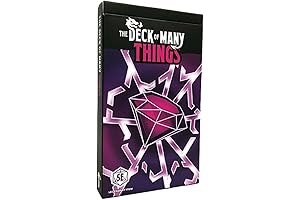 The Deck of Many Things: Unleash Infinite Possibilities and Enchanting Adventures