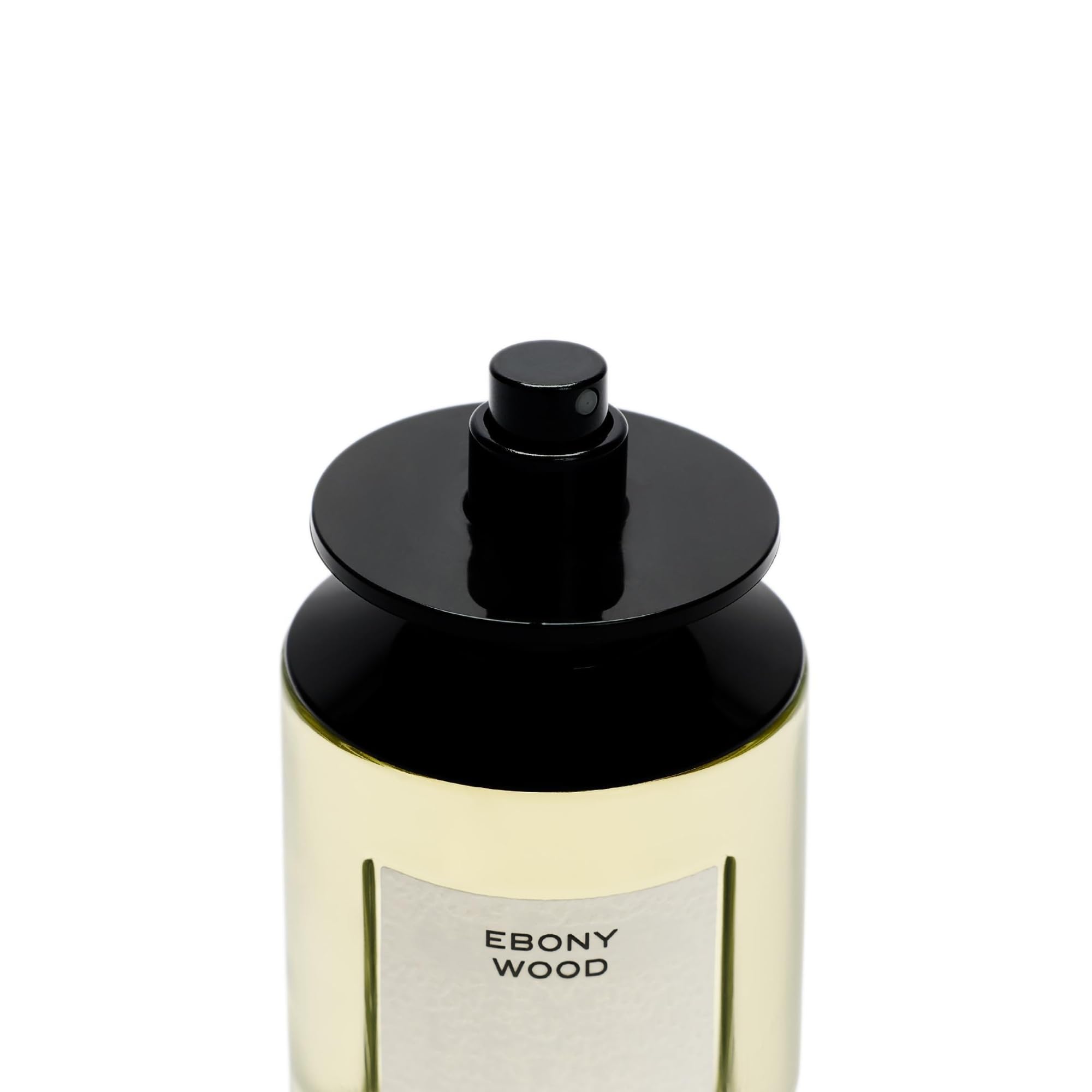 EBONY WOOD Parfüm Eau de Parfum 100ml – Holzig-würziger Unisex Duft mit Grapefruit, Zypresse, Rosa Pfeffer, Kaffee, Patchouli & Vetiver – Elegantes langanhaltendes Parfum für Damen und Herren