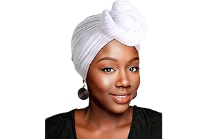 Cozy Jersey Knit Head Wrap