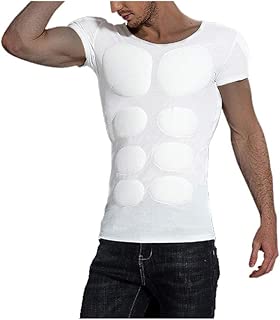 maglia addominali finti