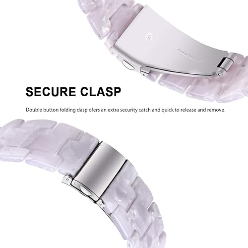 Miniatura 5 de FitTurn Bandas de resina compatibles con Amazfit Bip 5PaceCheetahStratos 2 3GTR 4GTR 3GTR 3 ProGTR 2GTR 2eGTR 1.850 in reloj pulsera de repuesto